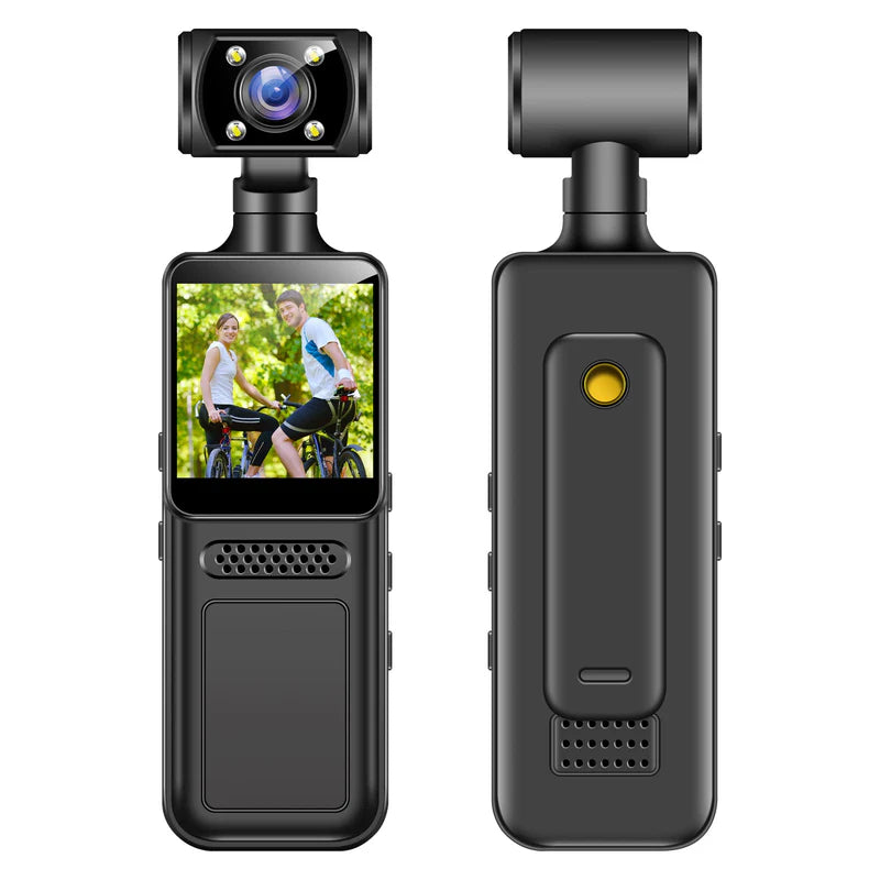 1080p Portable Body Camera with 2-Inch Screen
