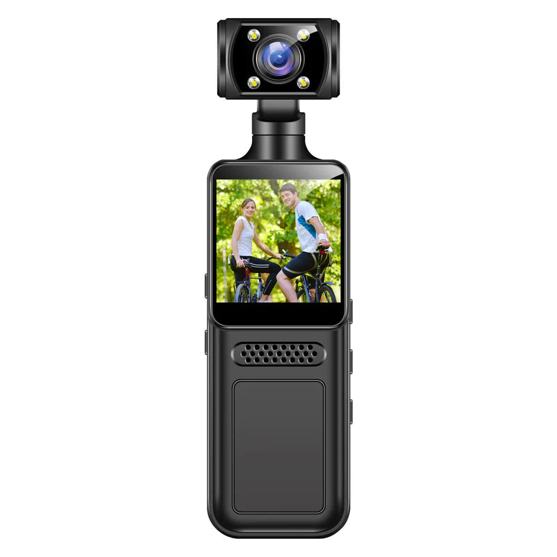 1080p Portable Body Camera with 2-Inch Screen
